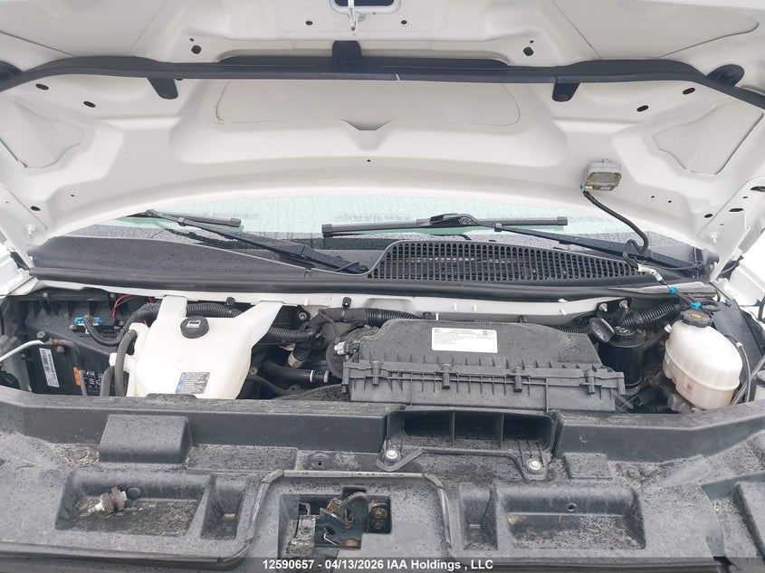 2021 Chevrolet Express VIN: 1GCWGAFP5M1191902 Lot: 12590657