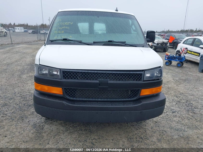 2021 Chevrolet Express VIN: 1GCWGAFP5M1191902 Lot: 12590657