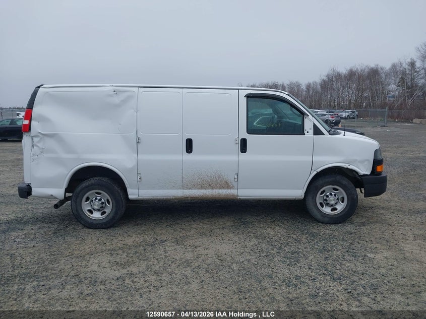 2021 Chevrolet Express VIN: 1GCWGAFP5M1191902 Lot: 12590657