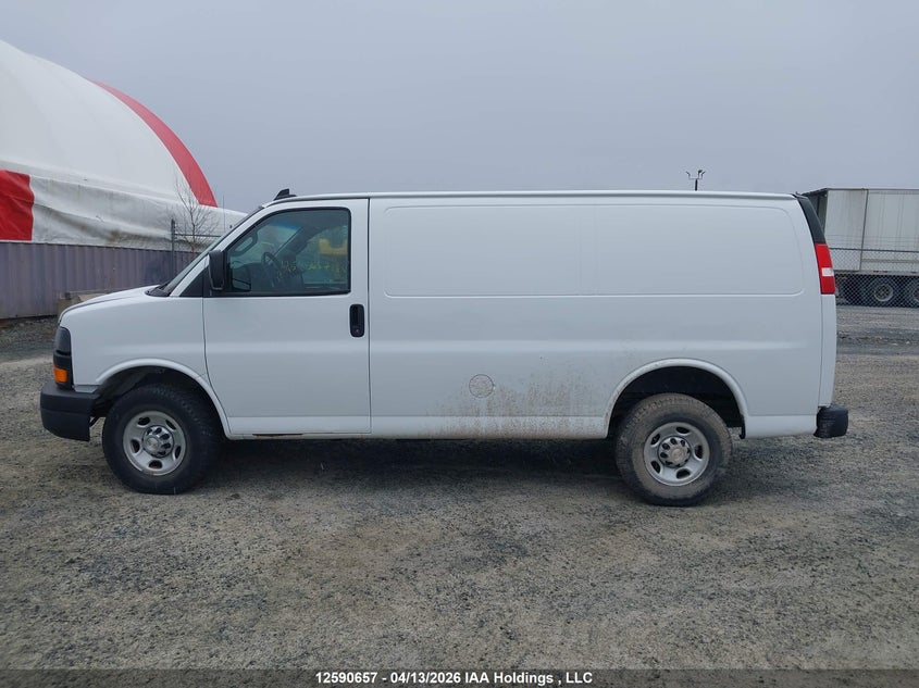 2021 Chevrolet Express VIN: 1GCWGAFP5M1191902 Lot: 12590657