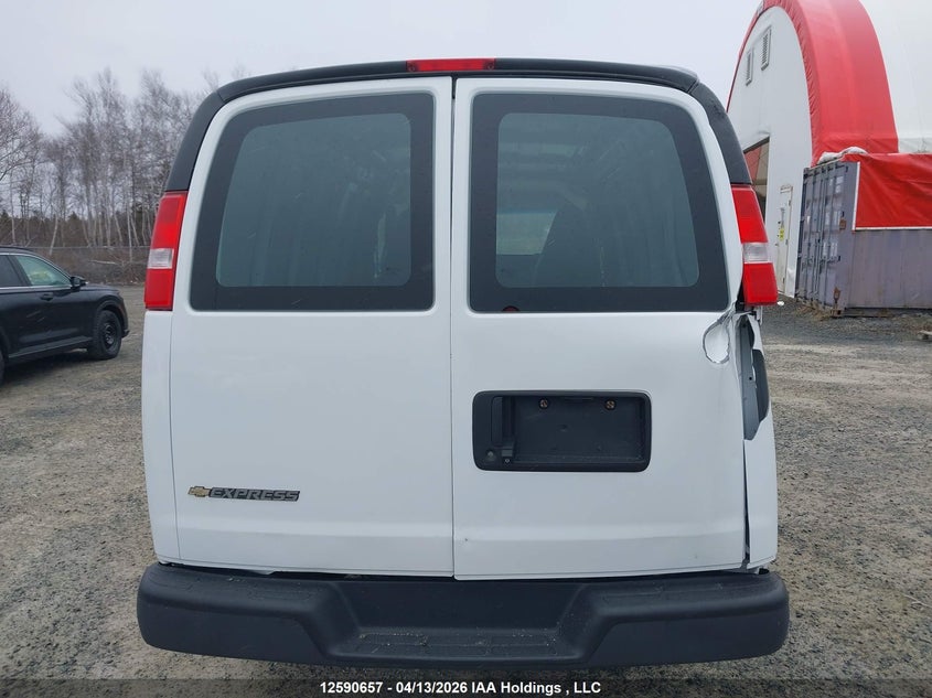 2021 Chevrolet Express VIN: 1GCWGAFP5M1191902 Lot: 12590657