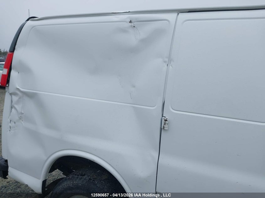 2021 Chevrolet Express VIN: 1GCWGAFP5M1191902 Lot: 12590657