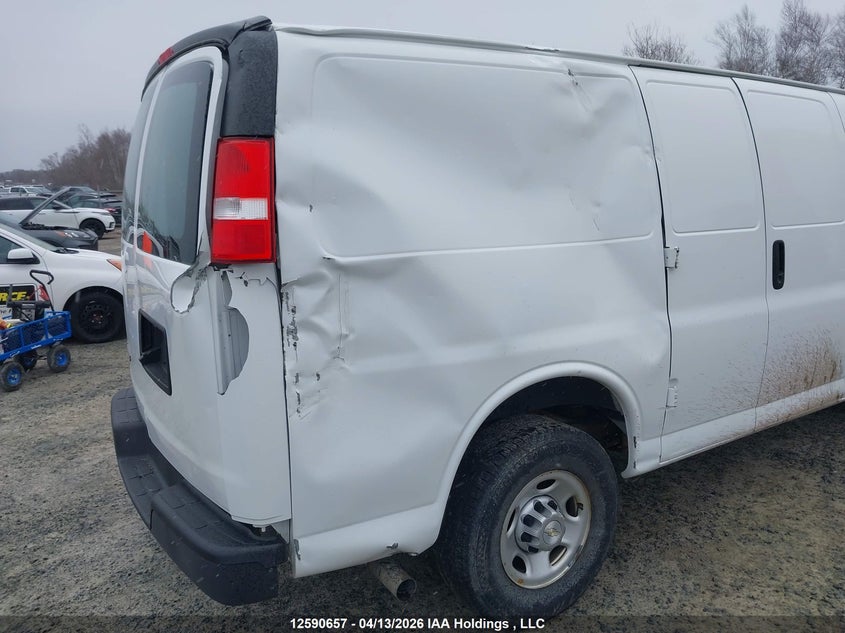 2021 Chevrolet Express VIN: 1GCWGAFP5M1191902 Lot: 12590657