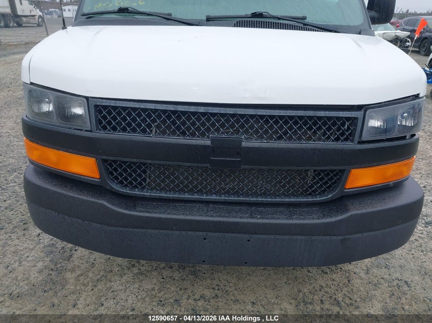 2021 Chevrolet Express VIN: 1GCWGAFP5M1191902 Lot: 12590657