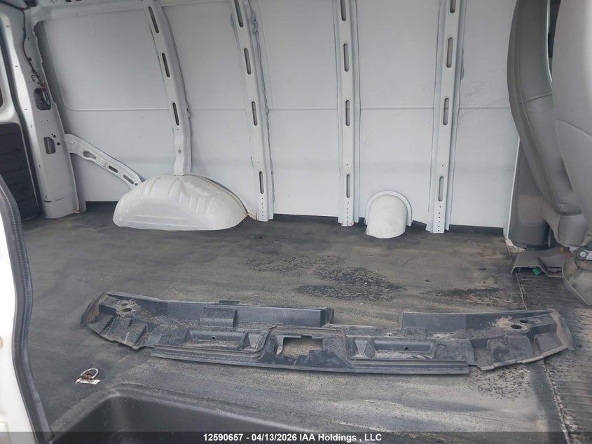 2021 Chevrolet Express VIN: 1GCWGAFP5M1191902 Lot: 12590657