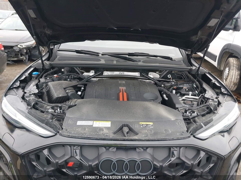 2025 AUDI SQ5 SPORT UTILITY VEHICLE 3.0L V-6 DI, DOHC, VVT, TURBO, 362HP