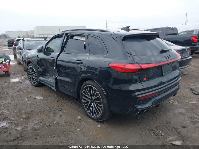 2025 AUDI SQ5 SPORT UTILITY VEHICLE 3.0L V-6 DI, DOHC, VVT, TURBO, 362HP