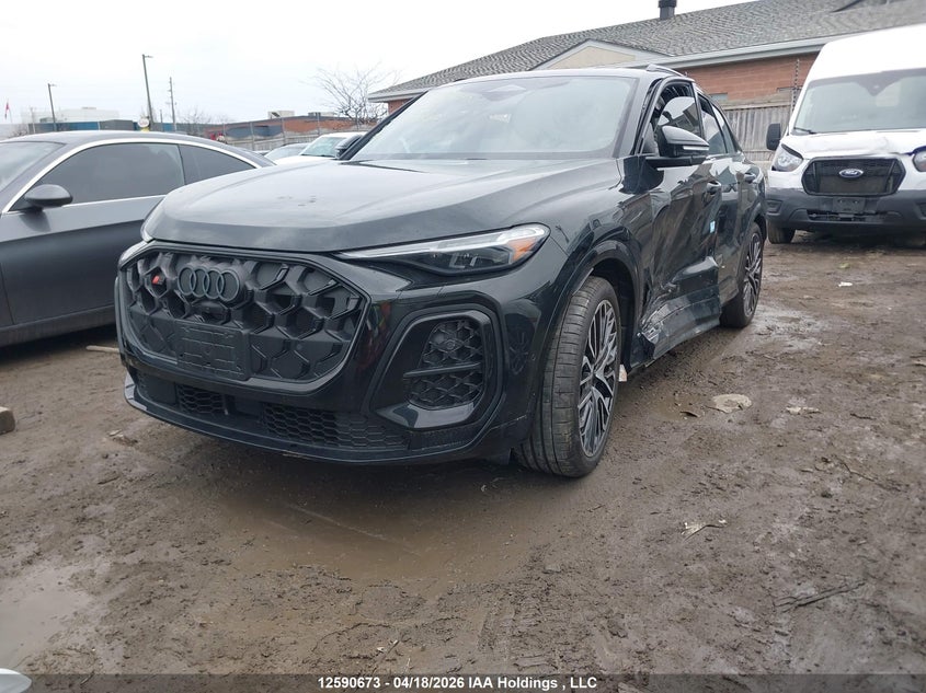 2025 AUDI SQ5 SPORT UTILITY VEHICLE 3.0L V-6 DI, DOHC, VVT, TURBO, 362HP