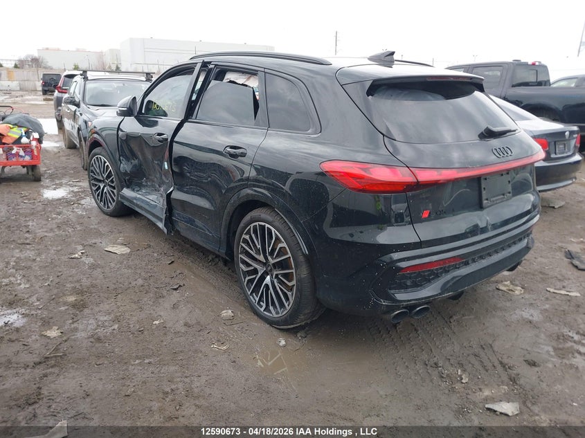 2025 AUDI SQ5 SPORT UTILITY VEHICLE 3.0L V-6 DI, DOHC, VVT, TURBO, 362HP