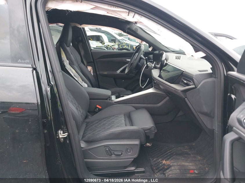 2025 AUDI SQ5 SPORT UTILITY VEHICLE 3.0L V-6 DI, DOHC, VVT, TURBO, 362HP