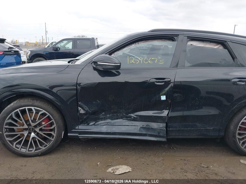 2025 AUDI SQ5 SPORT UTILITY VEHICLE 3.0L V-6 DI, DOHC, VVT, TURBO, 362HP