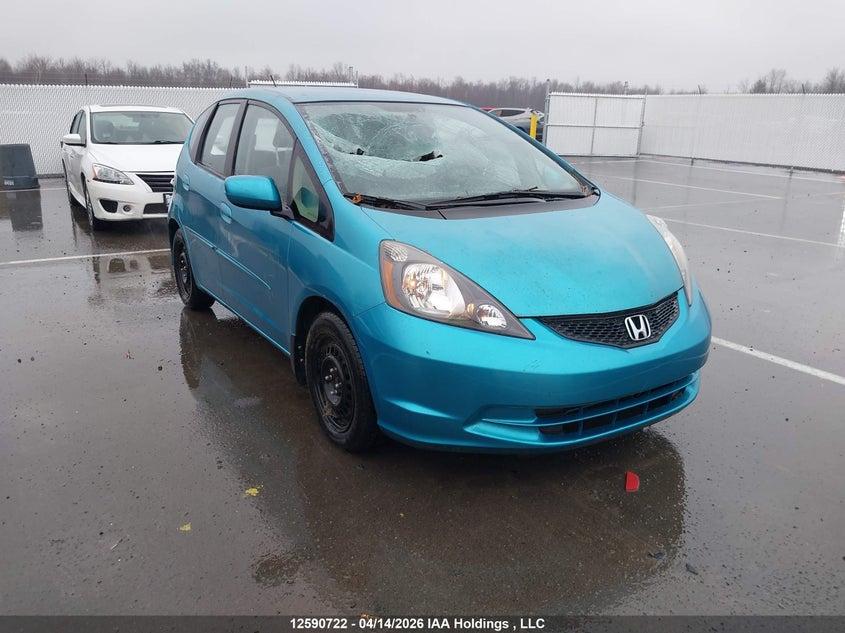 Vin: lucge8h55d3009968, lot: 2987097, honda fit lx 2013 img_1