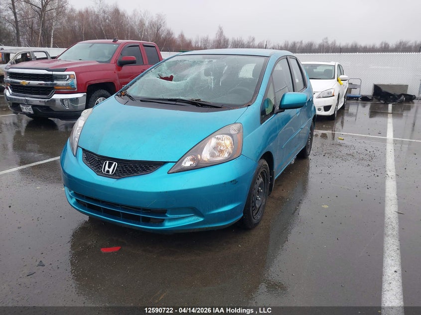 Vin: lucge8h55d3009968, lot: 2987097, honda fit lx 20132