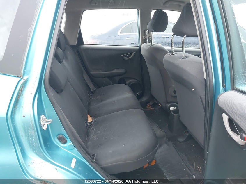 2013 Honda Fit Lx VIN: LUCGE8H55D3009968 Lot: 12590722