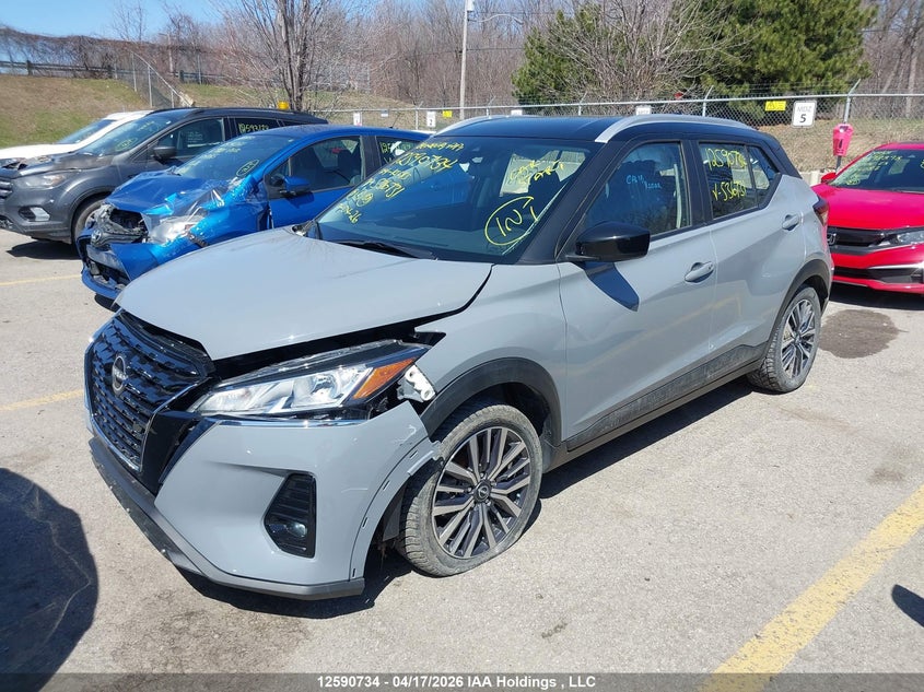 Vin: 3n1cp5cvxrl536731, lot: 2987110, nissan kicks sv 20242