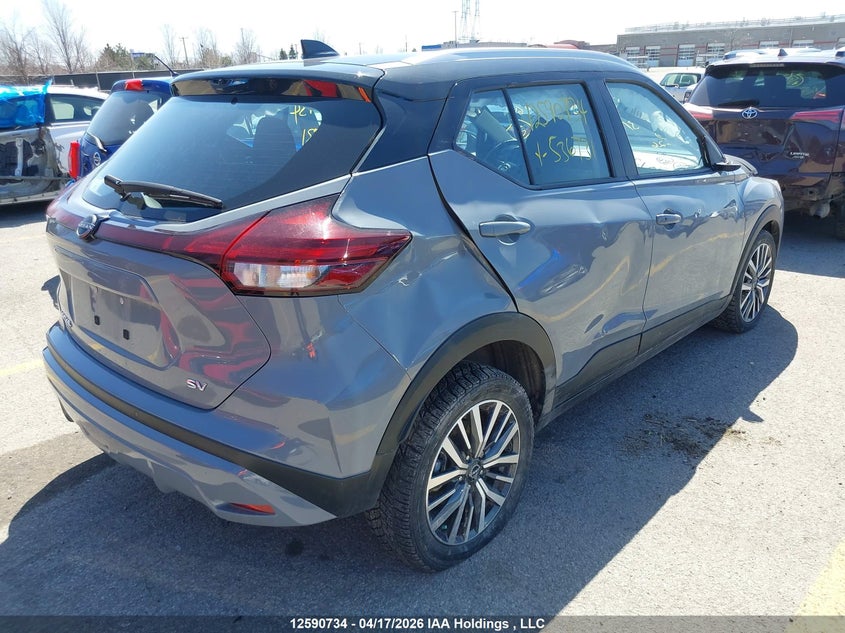Vin: 3n1cp5cvxrl536731, lot: 2987110, nissan kicks sv 20244