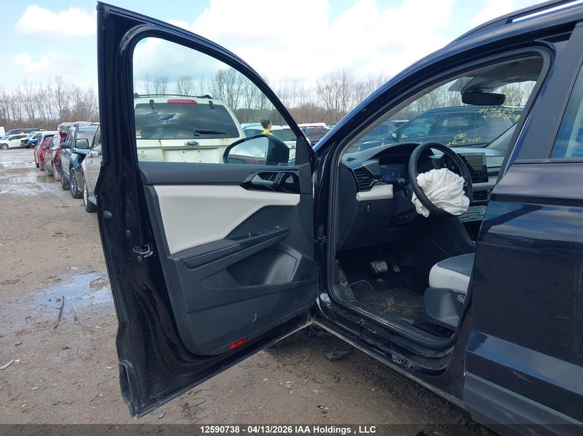 2026 Volkswagen Taos S VIN: 3VV8C7B27TM052519 Lot: 12590738