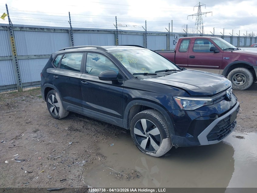 2026 VOLKSWAGEN TAOS S