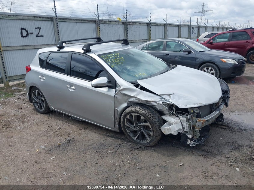 Vin: jtnkarje2jj559979, lot: 2987130, toyota corolla im 2018 img_1