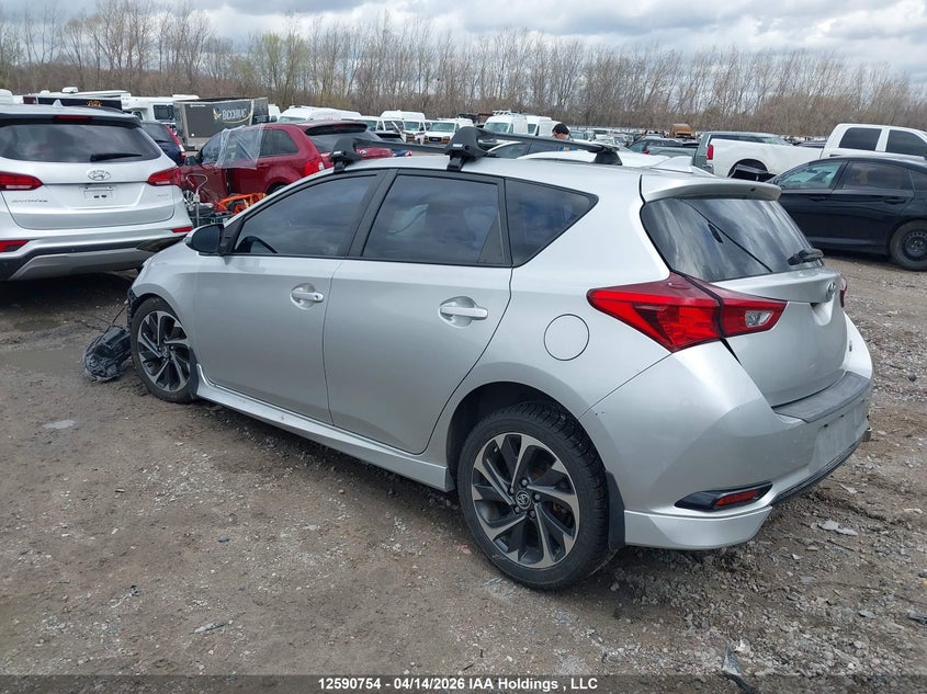 Vin: jtnkarje2jj559979, lot: 2987130, toyota corolla im 20183