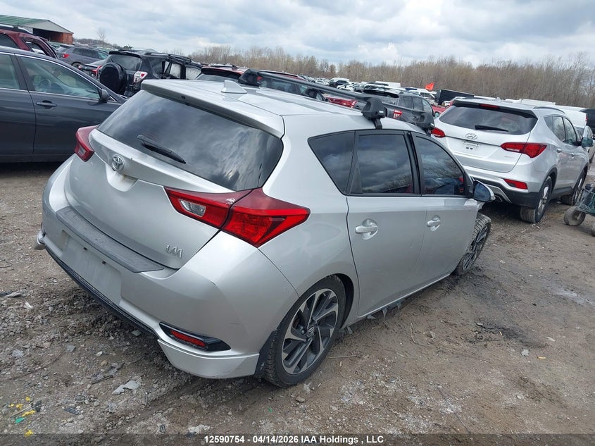 Vin: jtnkarje2jj559979, lot: 2987130, toyota corolla im 20184