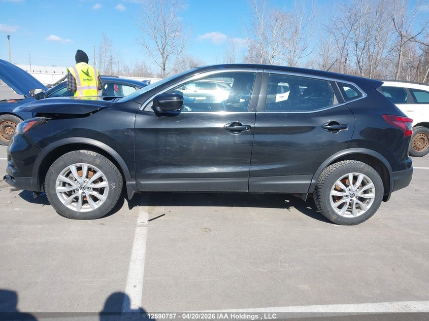2023 Nissan Qashqai VIN: JN1BJ1AV2PW001800 Lot: 12590757