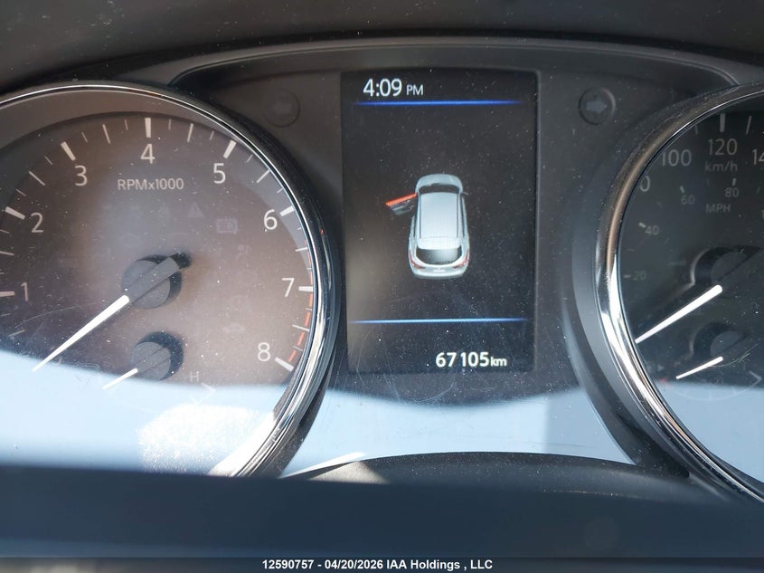 2023 Nissan Qashqai VIN: JN1BJ1AV2PW001800 Lot: 12590757