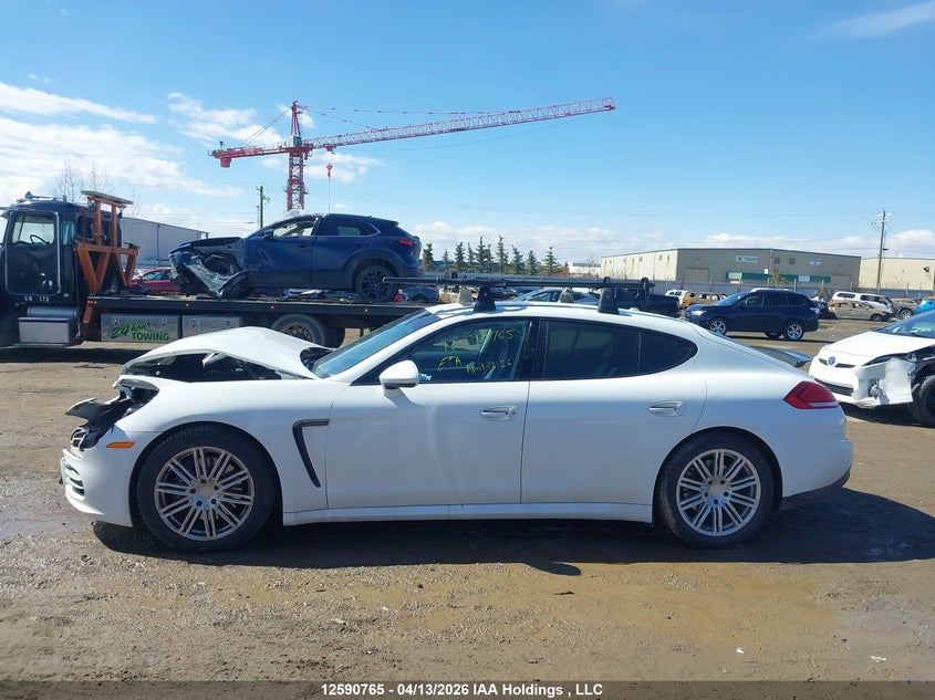 2016 Porsche Panamera 2/2 Edition/4/4 Edition VIN: WP0AA2A75GL001422 Lot: 12590765