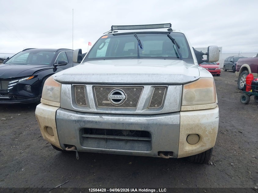 2008 Nissan Titan Le VIN: 1N6AA07F58N337710 Lot: 12584428x