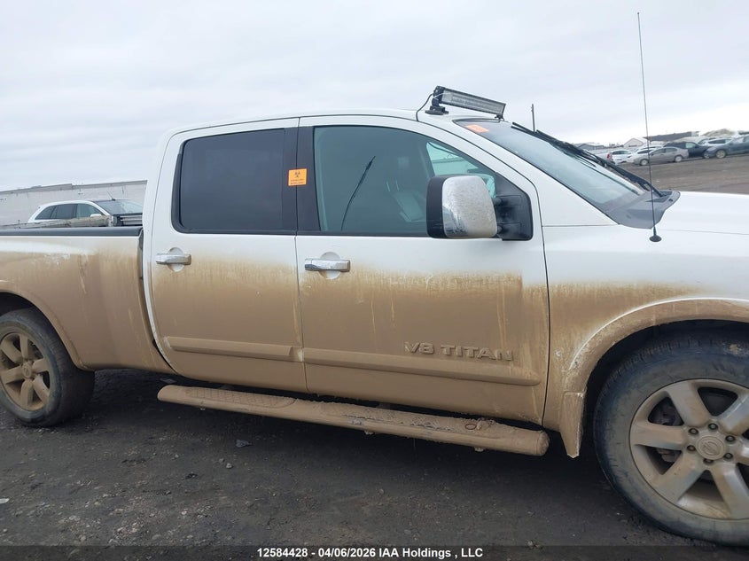 2008 Nissan Titan Le VIN: 1N6AA07F58N337710 Lot: 12584428x