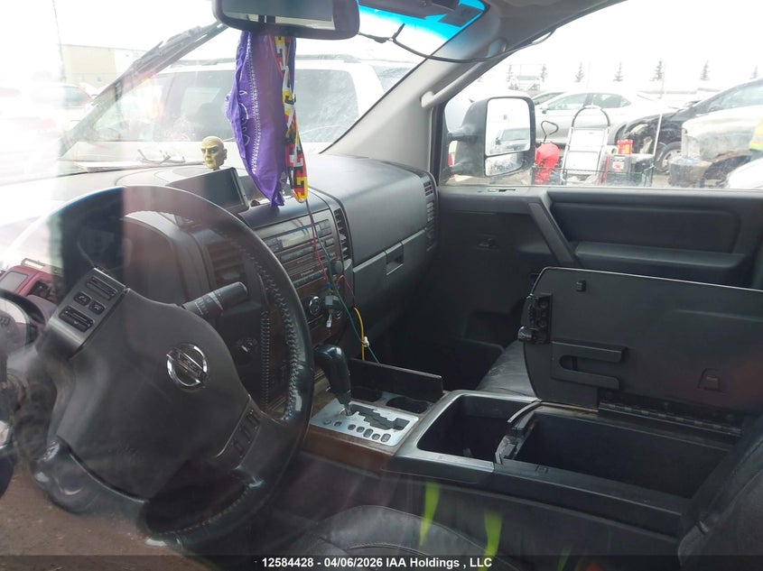 2008 Nissan Titan Le VIN: 1N6AA07F58N337710 Lot: 12584428x