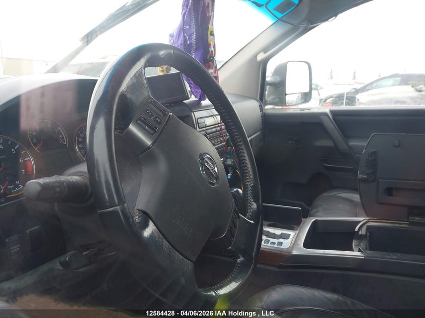 2008 Nissan Titan Le VIN: 1N6AA07F58N337710 Lot: 12584428x