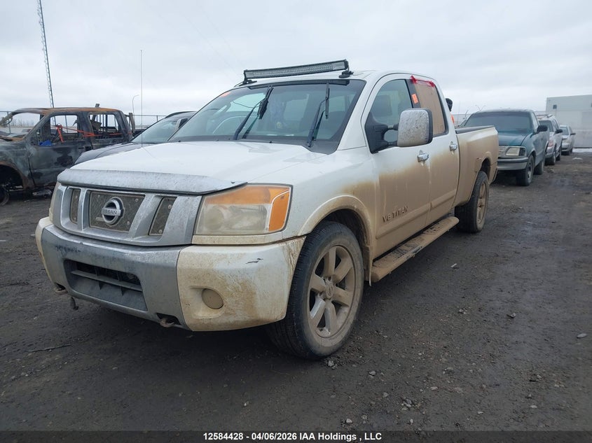 2008 Nissan Titan Le VIN: 1N6AA07F58N337710 Lot: 12584428x