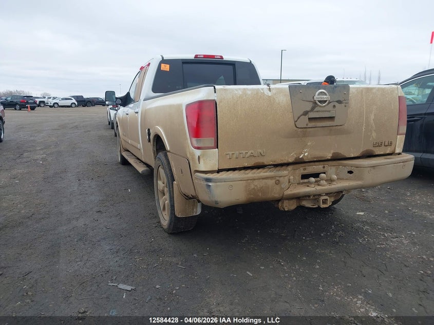 2008 Nissan Titan Le VIN: 1N6AA07F58N337710 Lot: 12584428x