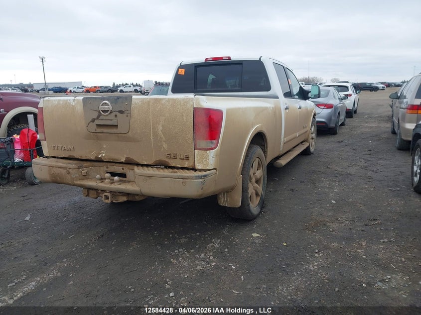 2008 Nissan Titan Le VIN: 1N6AA07F58N337710 Lot: 12584428x