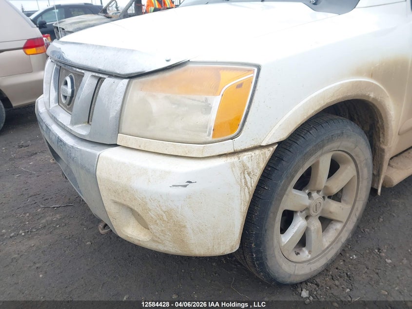 2008 Nissan Titan Le VIN: 1N6AA07F58N337710 Lot: 12584428x
