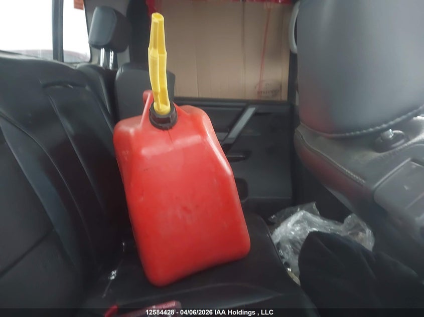 2008 Nissan Titan Le VIN: 1N6AA07F58N337710 Lot: 12584428x