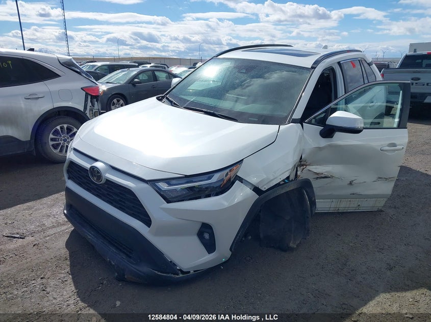 2024 Toyota RAV 4, Лівий бік, IAAI, VIN 2T3R1RFV5RW442695 — фото 2