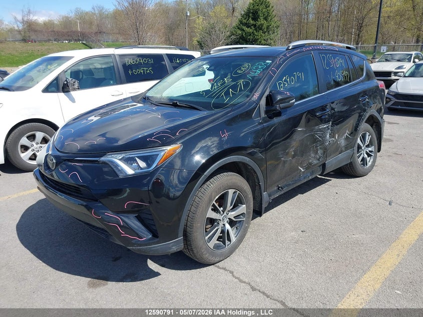 Vin: 2t3zfrev3jw405992, lot: 2987174, toyota rav4 20182