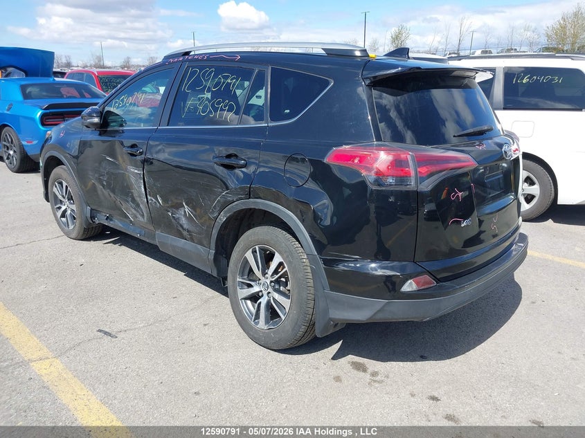 Vin: 2t3zfrev3jw405992, lot: 2987174, toyota rav4 20183