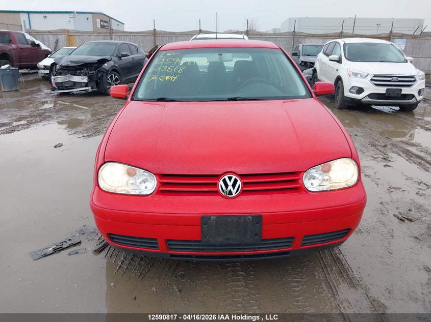 2007 Volkswagen City Golf 2.0 VIN: 9BWEL41J274003518 Lot: 12590817