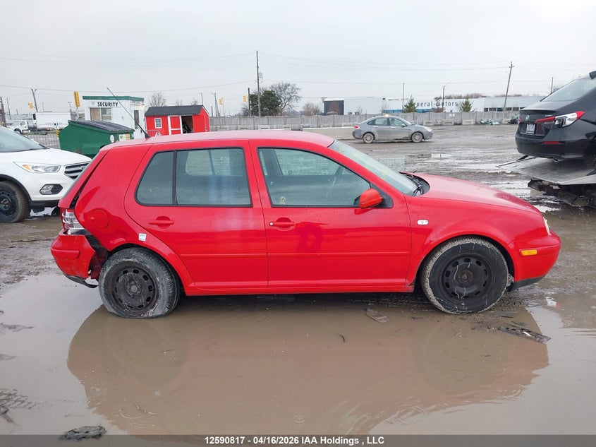 2007 Volkswagen City Golf 2.0 VIN: 9BWEL41J274003518 Lot: 12590817