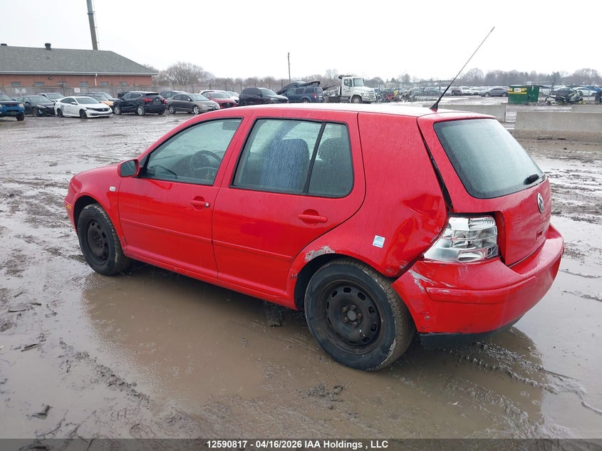 2007 Volkswagen City Golf 2.0 VIN: 9BWEL41J274003518 Lot: 12590817