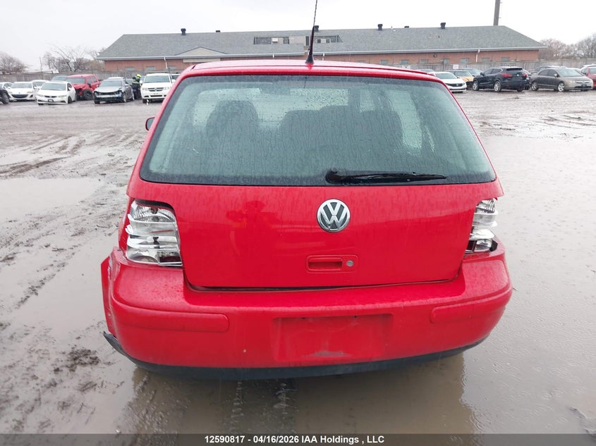 2007 Volkswagen City Golf 2.0 VIN: 9BWEL41J274003518 Lot: 12590817