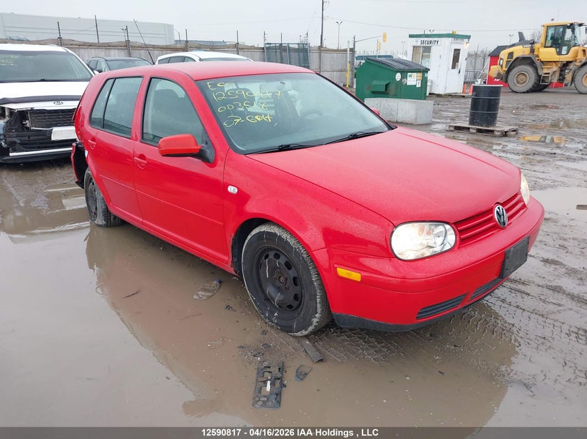 2007 Volkswagen City Golf 2.0