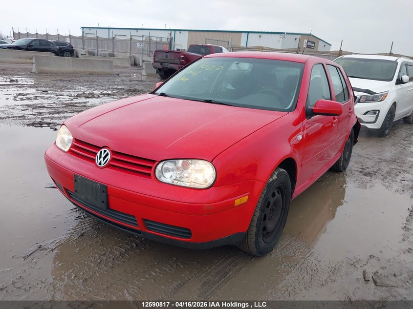 2007 Volkswagen City Golf 2.0 VIN: 9BWEL41J274003518 Lot: 12590817