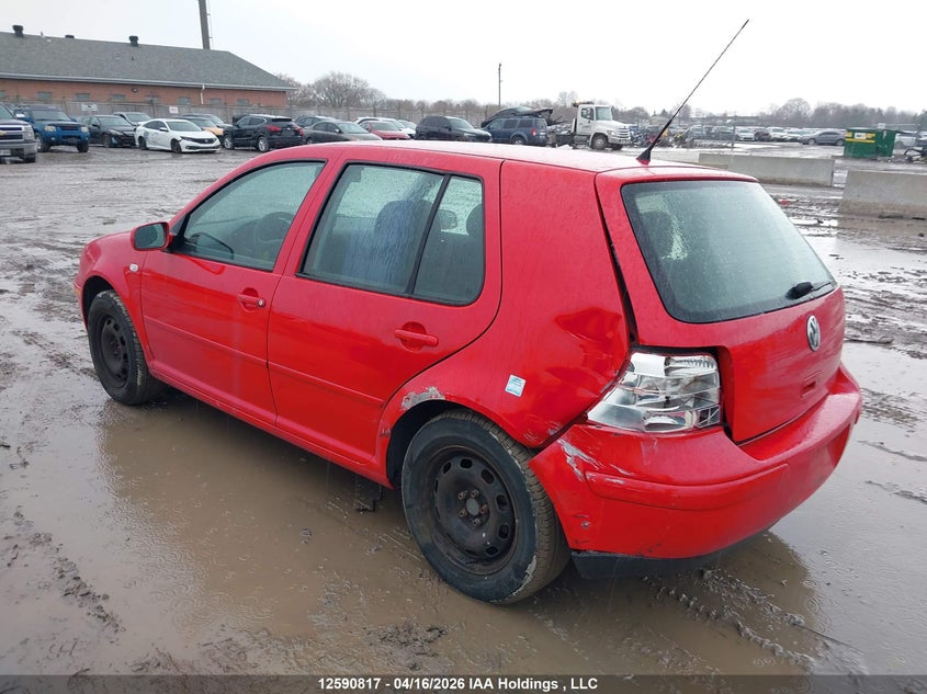 2007 Volkswagen City Golf 2.0 VIN: 9BWEL41J274003518 Lot: 12590817