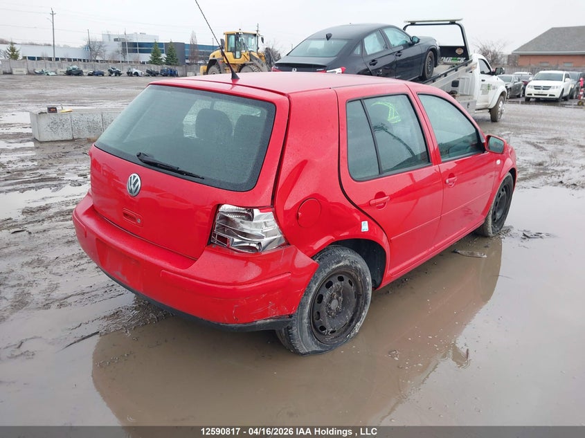 2007 Volkswagen City Golf 2.0 VIN: 9BWEL41J274003518 Lot: 12590817
