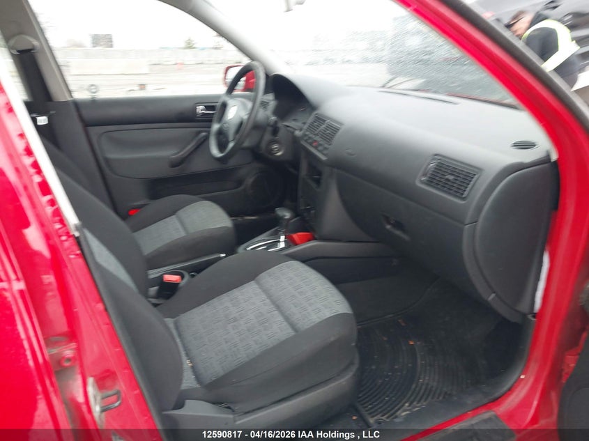 2007 Volkswagen City Golf 2.0 VIN: 9BWEL41J274003518 Lot: 12590817