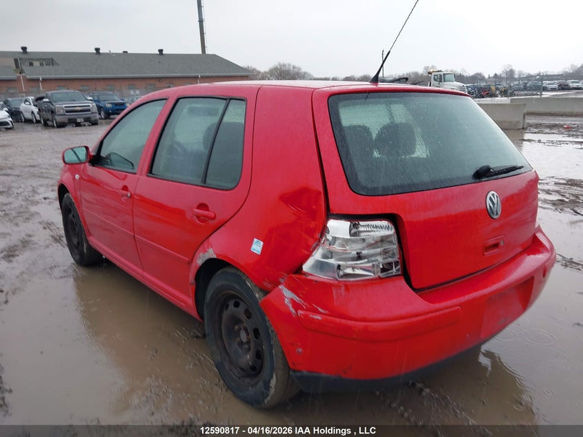 2007 Volkswagen City Golf 2.0 VIN: 9BWEL41J274003518 Lot: 12590817